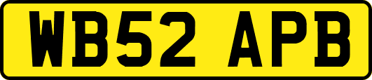 WB52APB