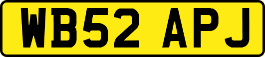 WB52APJ