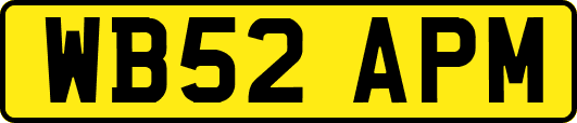 WB52APM