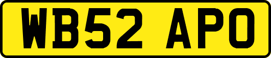 WB52APO