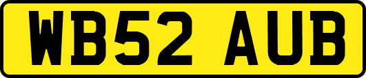 WB52AUB