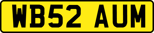 WB52AUM