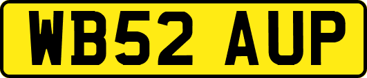 WB52AUP