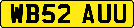 WB52AUU