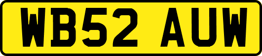 WB52AUW