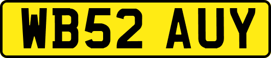 WB52AUY