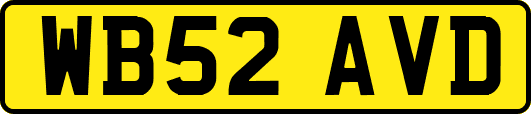 WB52AVD