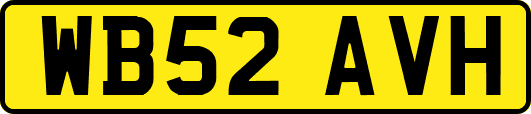 WB52AVH