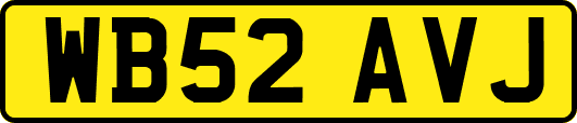 WB52AVJ