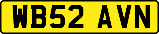 WB52AVN