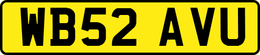 WB52AVU