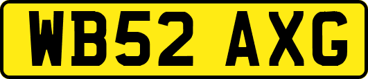 WB52AXG