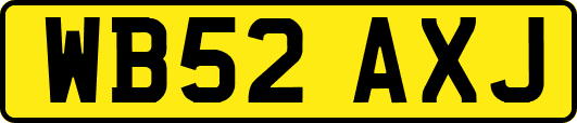 WB52AXJ
