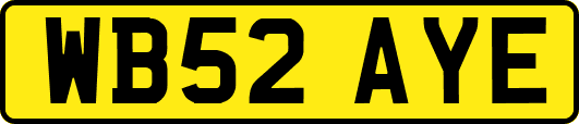 WB52AYE