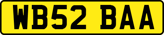 WB52BAA