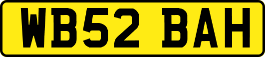 WB52BAH