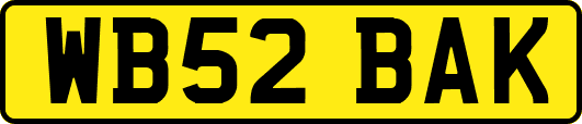 WB52BAK