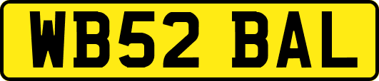 WB52BAL