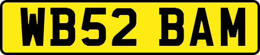 WB52BAM