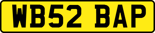 WB52BAP