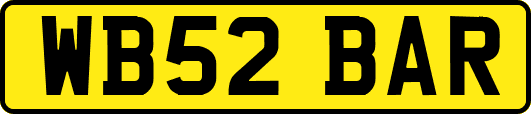 WB52BAR