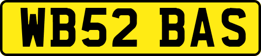 WB52BAS