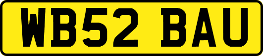 WB52BAU