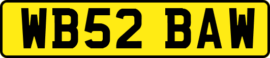 WB52BAW