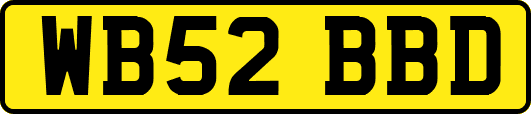 WB52BBD