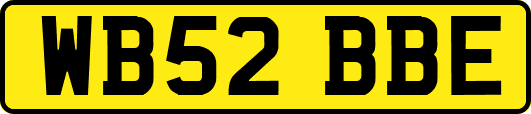 WB52BBE