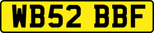 WB52BBF