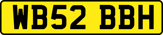 WB52BBH