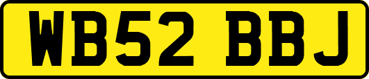 WB52BBJ