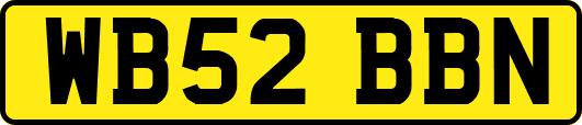WB52BBN