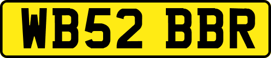 WB52BBR