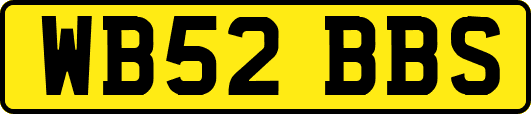 WB52BBS