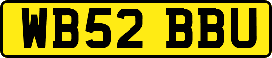 WB52BBU
