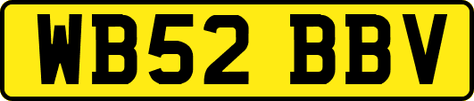 WB52BBV