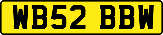 WB52BBW
