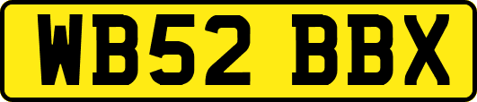 WB52BBX