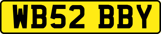 WB52BBY