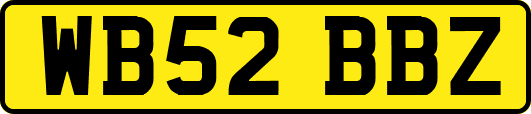 WB52BBZ