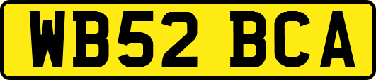 WB52BCA