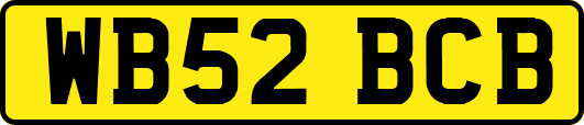 WB52BCB