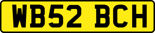 WB52BCH
