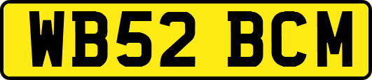 WB52BCM