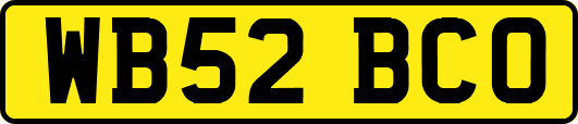 WB52BCO