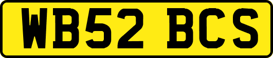 WB52BCS