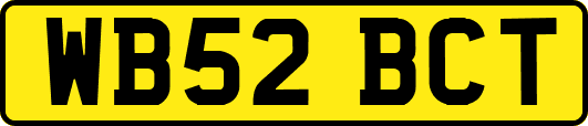 WB52BCT