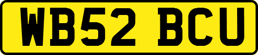 WB52BCU